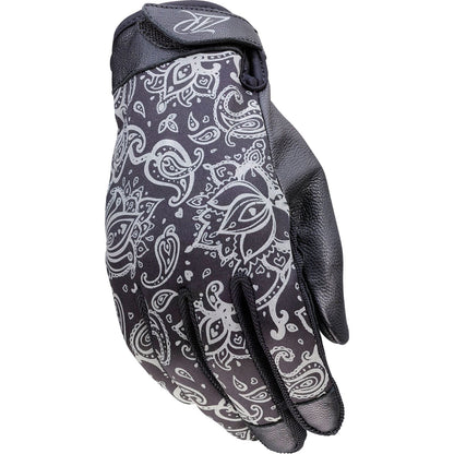 Z1R Women's Reflective Gloves - Black_913462