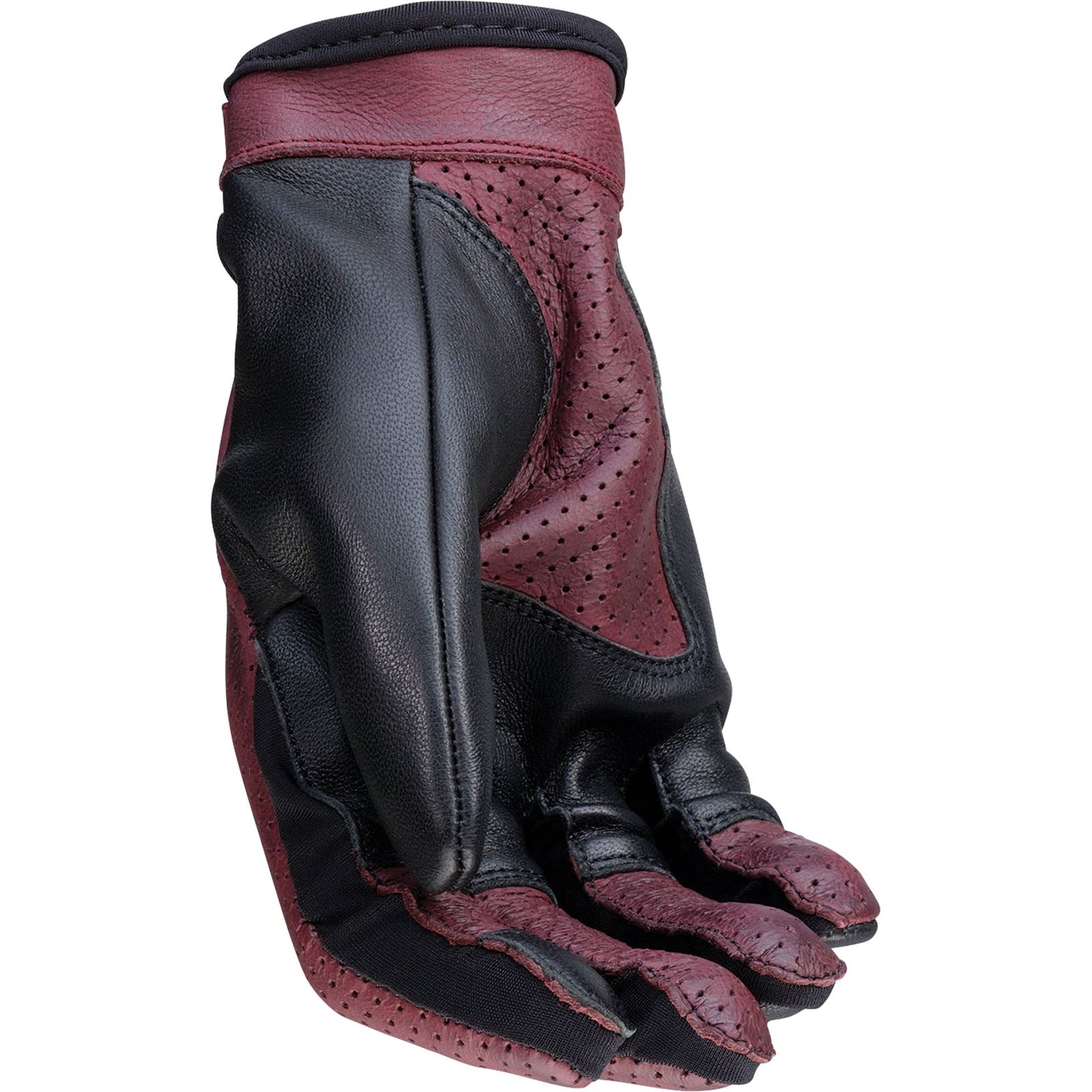 Z1R Women's Combiner Gloves - Black/Red _913473