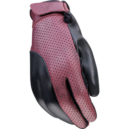 Z1R Women's Combiner Gloves - Black/Red _913474