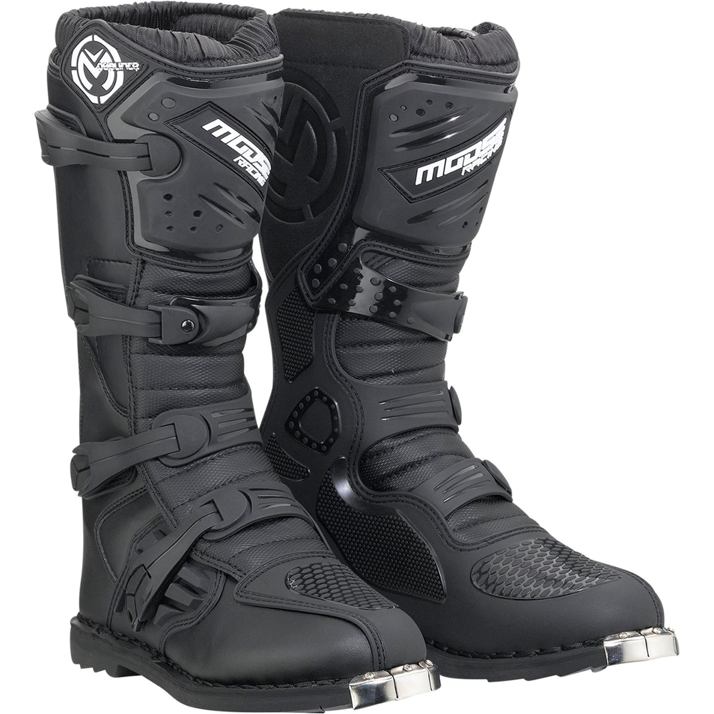 Moose Offroad Qualifier Boots - Black_913730