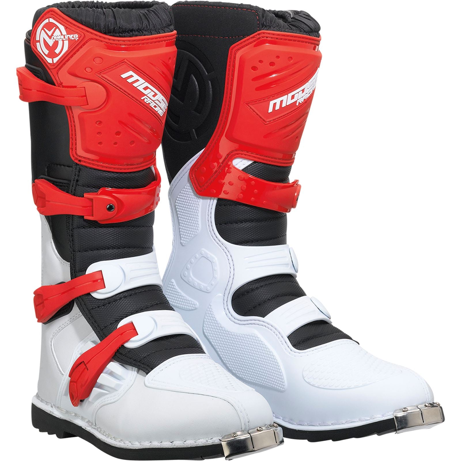 Moose Offroad Qualifier Boots - Red_913666