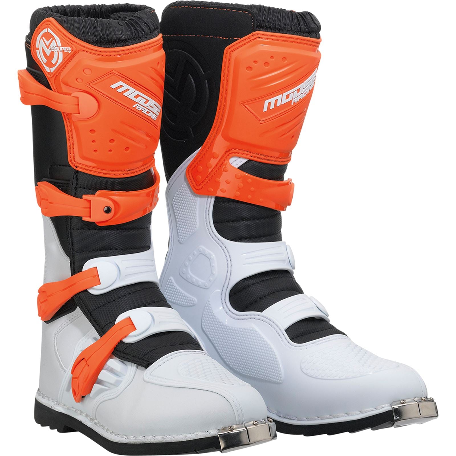 Moose Offroad Qualifier Boots - Orange _913652