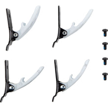 Moose Offroad Qualifier Boot Buckle Kit - White 3430-1007_1157211