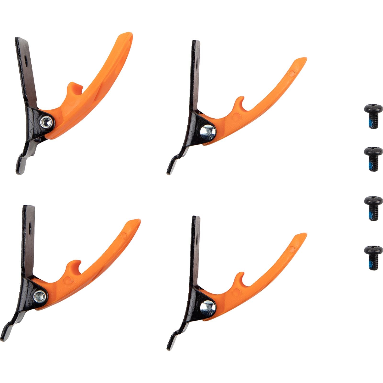 Moose Offroad Qualifier Boot Buckle Kit - Orange 3430-1009_1157209