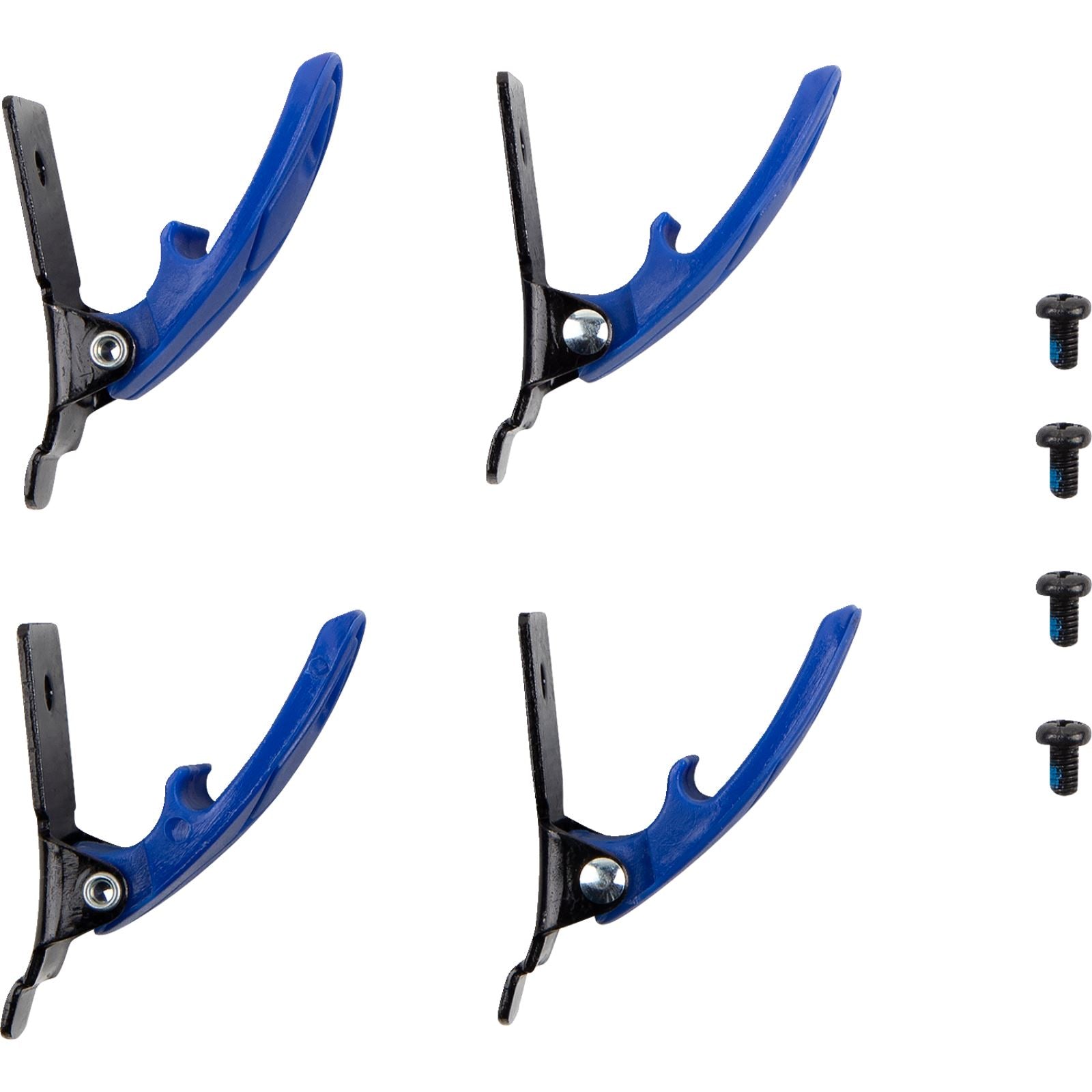 Moose Offroad Qualifier Boot Buckle Kit - Blue 3430-1010_1157208