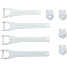 Moose Offroad Qualifier Boot Strap Kit - White - Size 7-9 3430-1012_1157207