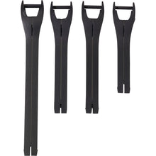 Moose Offroad Qualifier Boot Strap Kit - Black - Size 10-15 3430-1016_1096549