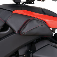 Show Chrome Dual Side Tank Pouches for Can-Am Ryker H40-401RED_913729