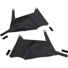 Show Chrome Dual Side Tank Pouches for Can-Am Ryker H40-401RED_913704