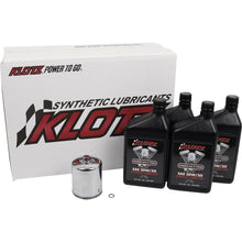 Klotz Basic Oil Change Kit - Fits Harley models [MPN: KH-101]_1097482