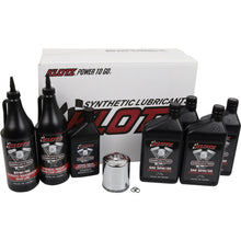 Klotz Oil Change Kit - Chrome - Fits Harley models [MPN: KH-102]_1097481