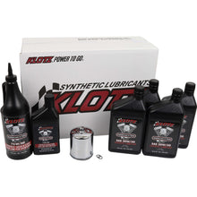 Klotz Oil Change Kit - Chrome - Fits Harley models [MPN: KH-104]_1097479