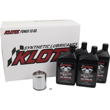 Klotz Basic Oil Change Kit - Fits Harley models [MPN: KH-105]_1097478