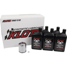 Klotz Basic Oil Change Kit - Fits Harley models [MPN: KH-107]_1097476