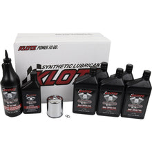 Klotz Oil Change Kit - Chrome - Fits Harley models [MPN: KH-110]_1097483