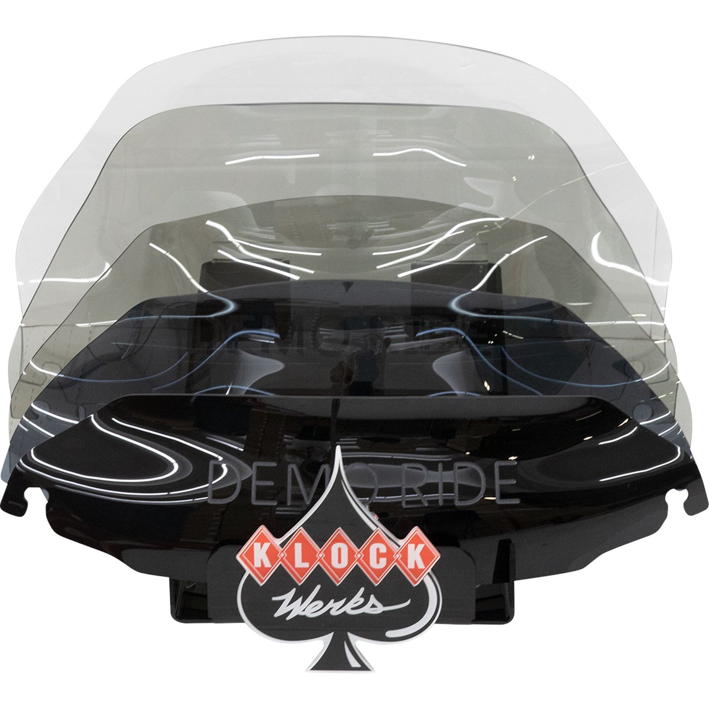 Klock Werks Flare Windshield Display with Flyer - FLR [MPN: KWW-01-561]_1097944