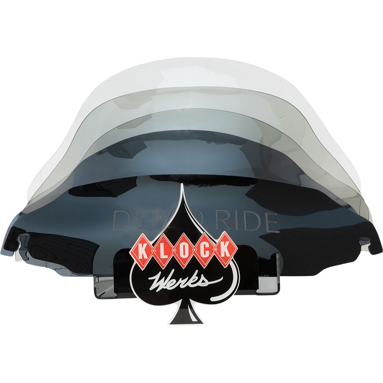 Klock Werks Flare Windshield Display with Flyer - FLR [MPN: KWW-01-561]_1097945