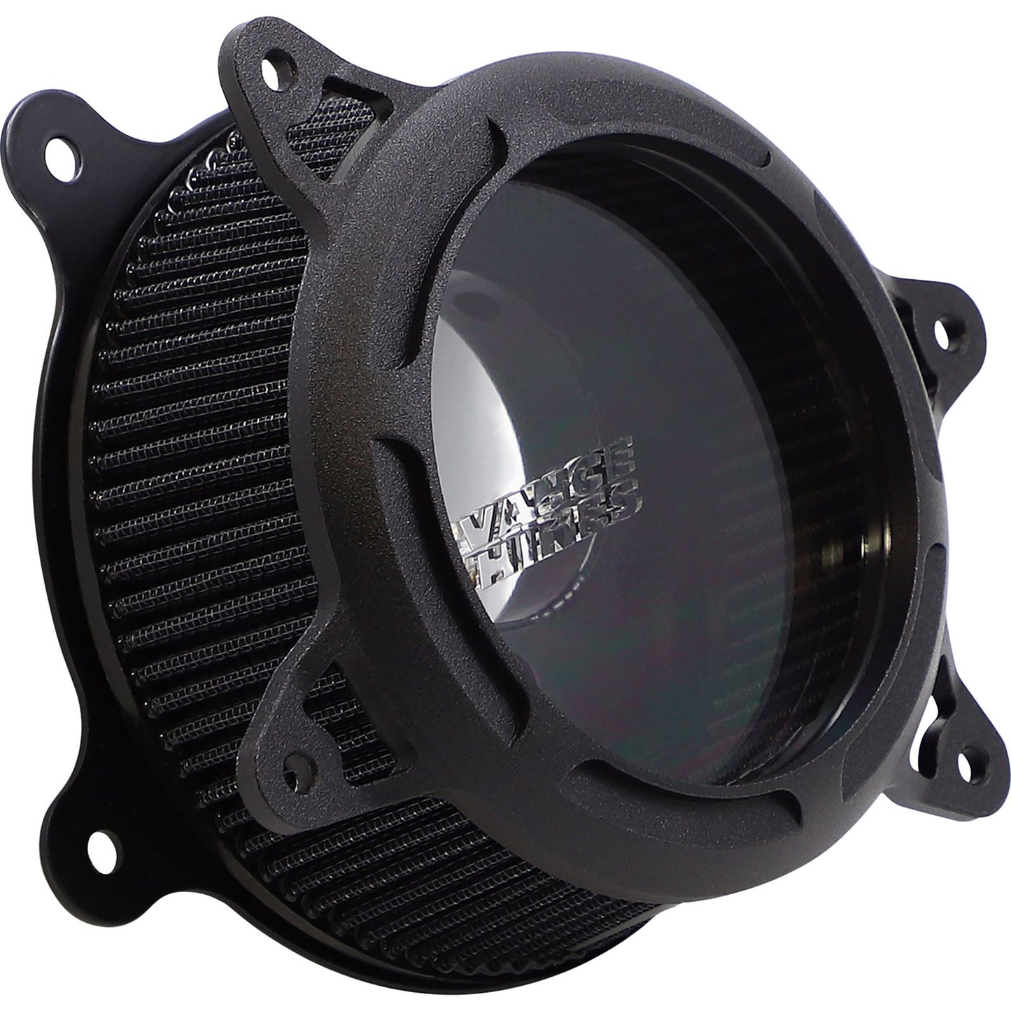Vance And Hines VO2 Insight Air Cleaner - M8 - Black Wrinkle 41077_1102174
