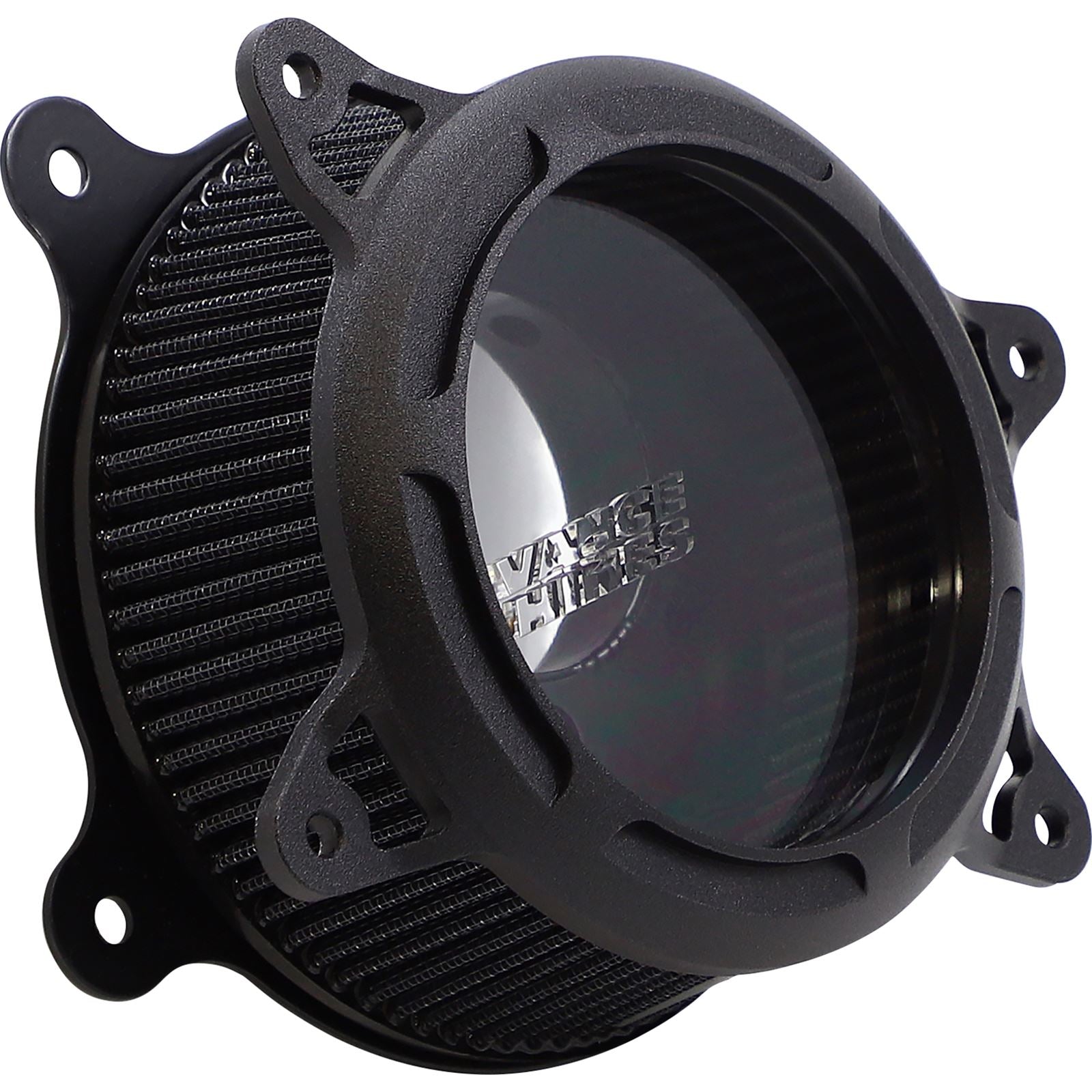 Vance And Hines VO2 Insight Air Cleaner - M8 - Black Wrinkle 41077_1102174