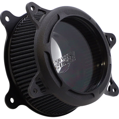 Vance And Hines VO2 Insight Air Cleaner - M8 - Black Wrinkle 41077_1102174