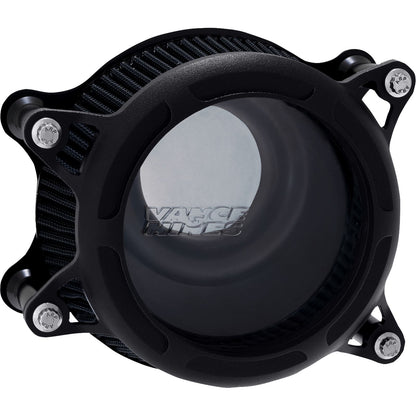 Vance And Hines VO2 Insight Air Cleaner - M8 - Black Wrinkle 41077_1102173
