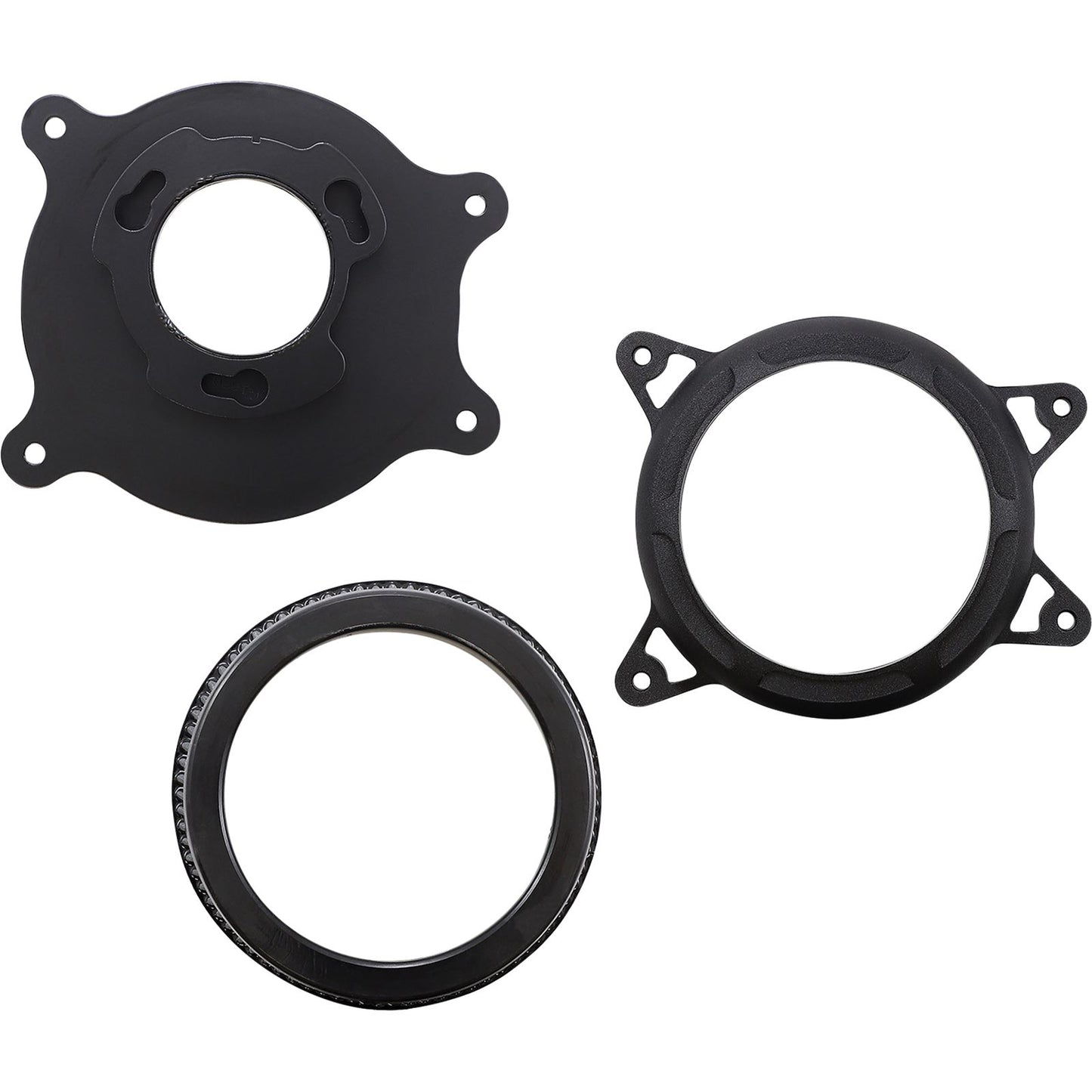 Vance And Hines VO2 Insight Air Cleaner - M8 - Black Wrinkle 41077_1102172