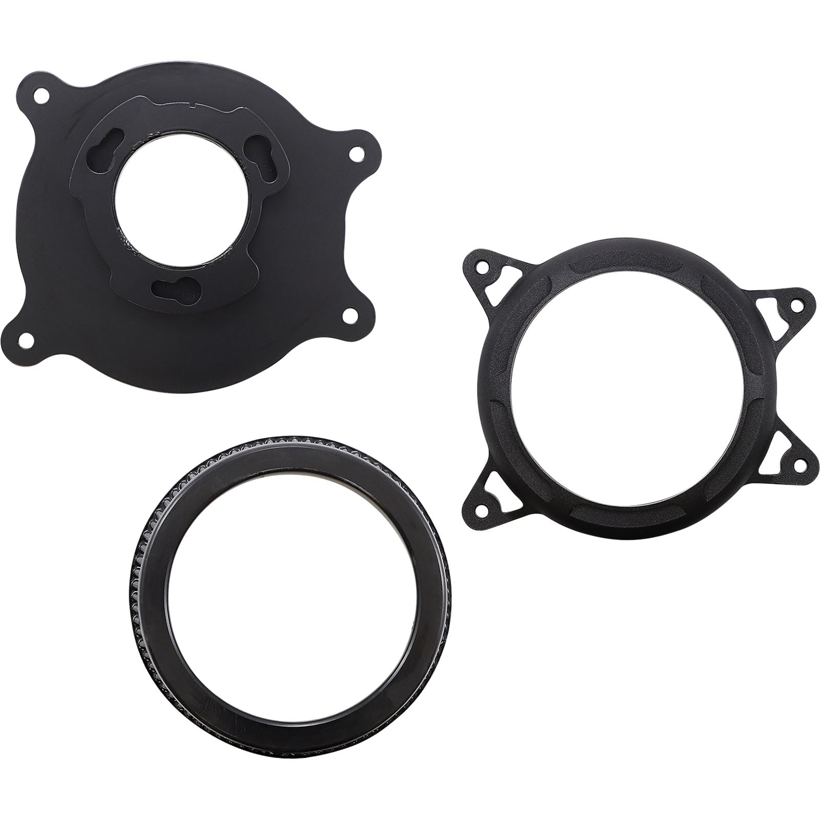Vance And Hines VO2 Insight Air Cleaner - M8 - Black Wrinkle 41077_1102172
