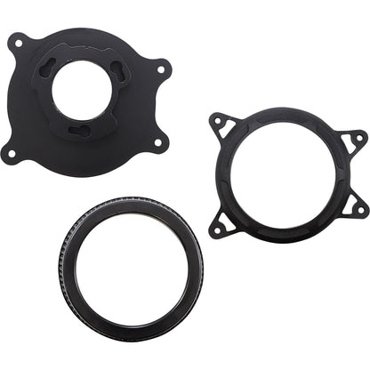 Vance And Hines VO2 Insight Air Cleaner - M8 - Black Wrinkle 41077_1102172