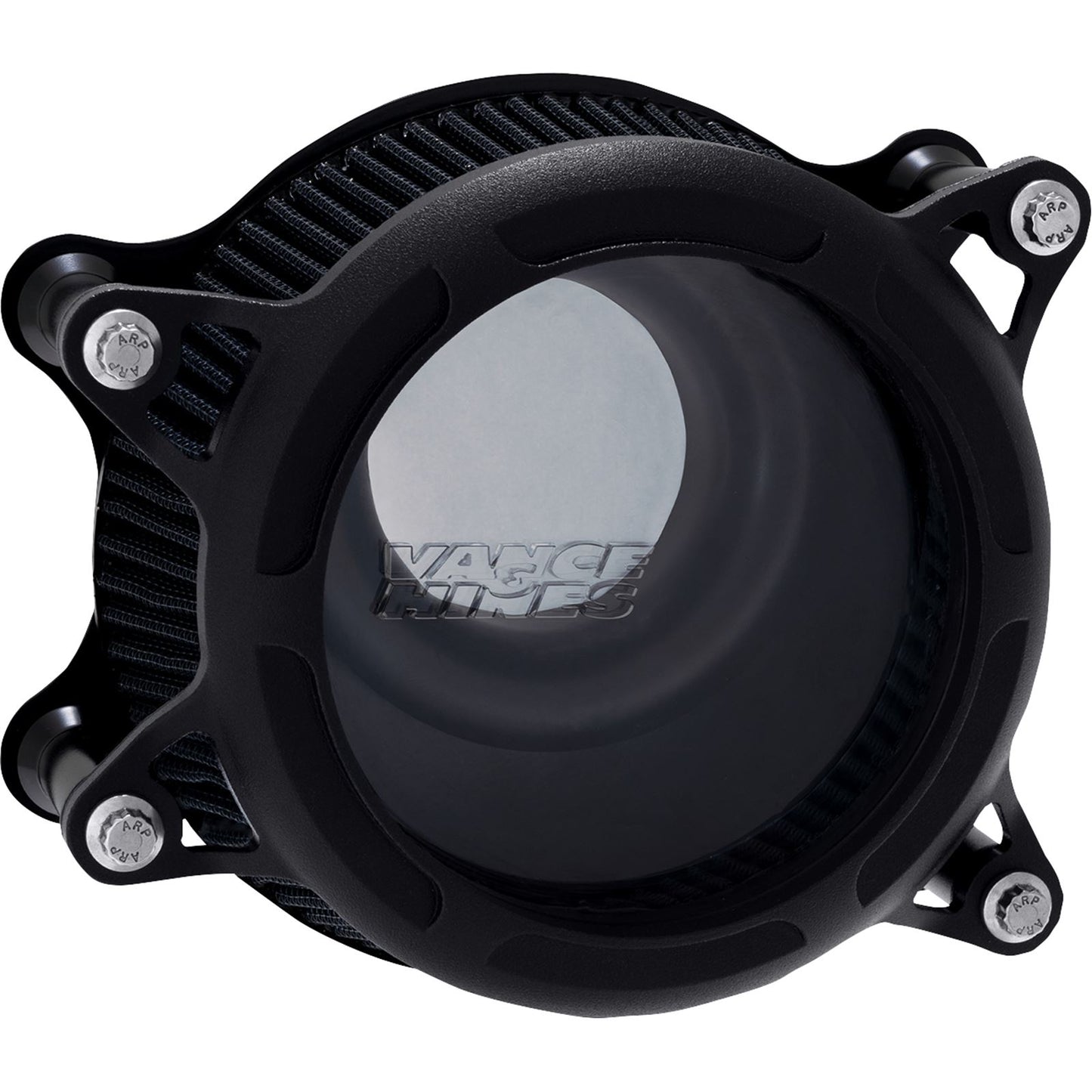 Vance And Hines VO2 Insight Air Cleaner - Black Wrinkle 41075_1102170