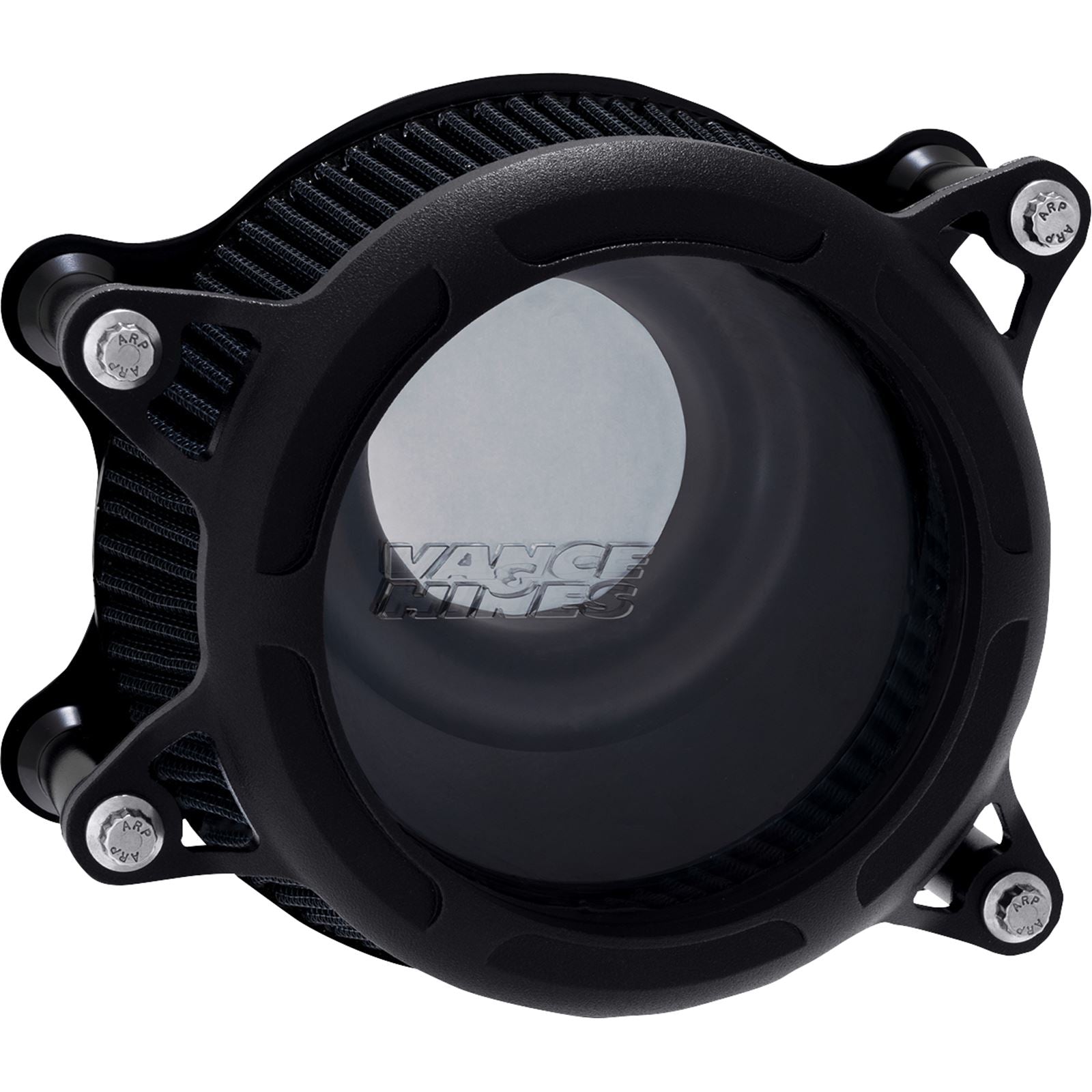 Vance And Hines VO2 Insight Air Cleaner - Black Wrinkle 41075_1102170