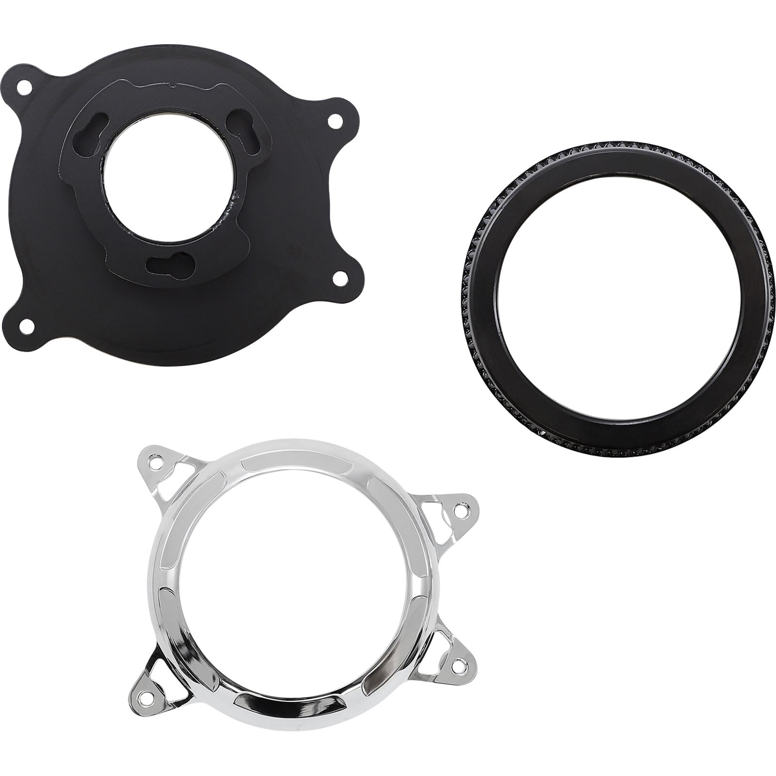 Vance And Hines VO2 Insight Air Cleaner - M8 - Chrome 71077_1102164