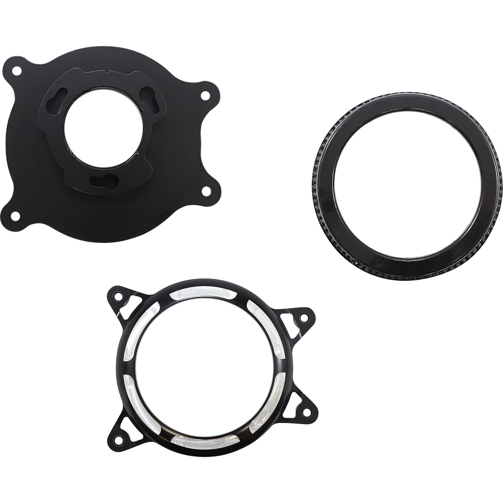 Vance And Hines VO2 Insight Air Cleaner - M8 - Black Contrast 41097_1102202