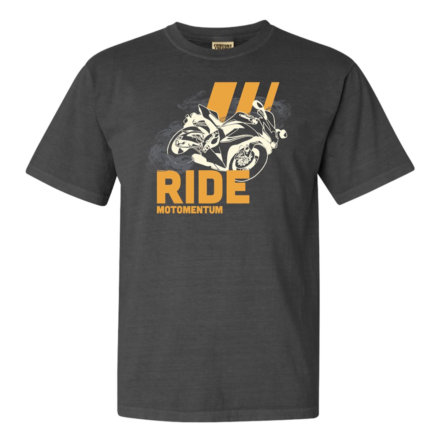 Ride Motomentum Heavyweight T-Shirt - Pepper_914699