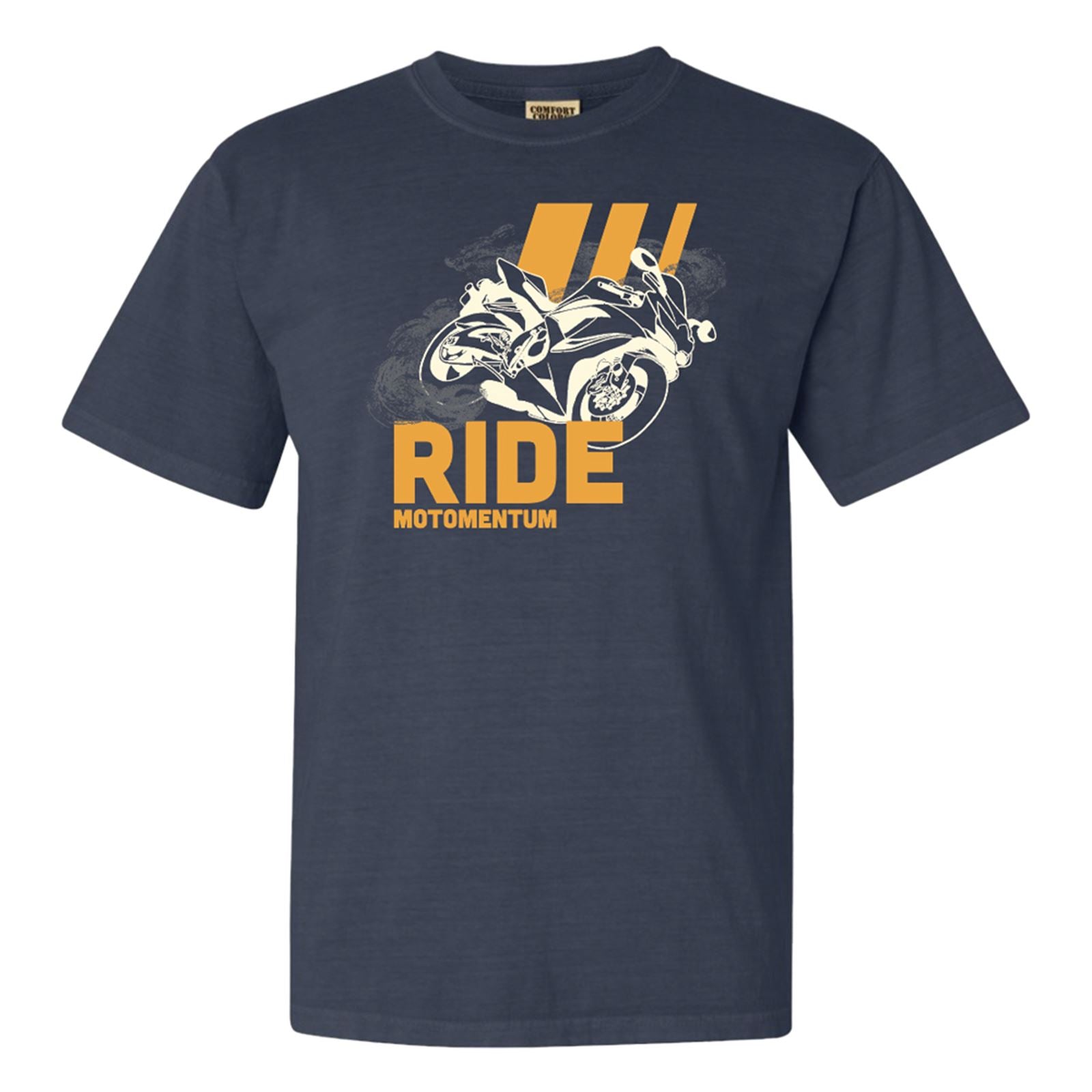 Ride Motomentum Heavyweight T-Shirt - Denim_914703