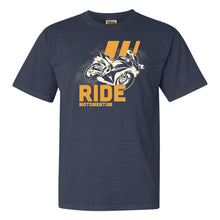 Ride Motomentum Heavyweight T-Shirt - Denim_914703
