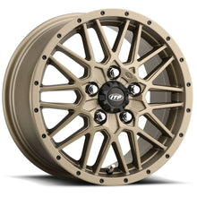 ITP Hurricane Wheel for Polaris - Bronze - 15 x 7 - 5/4.5 (6+1) [MPN: 15RZ545BX]_914729