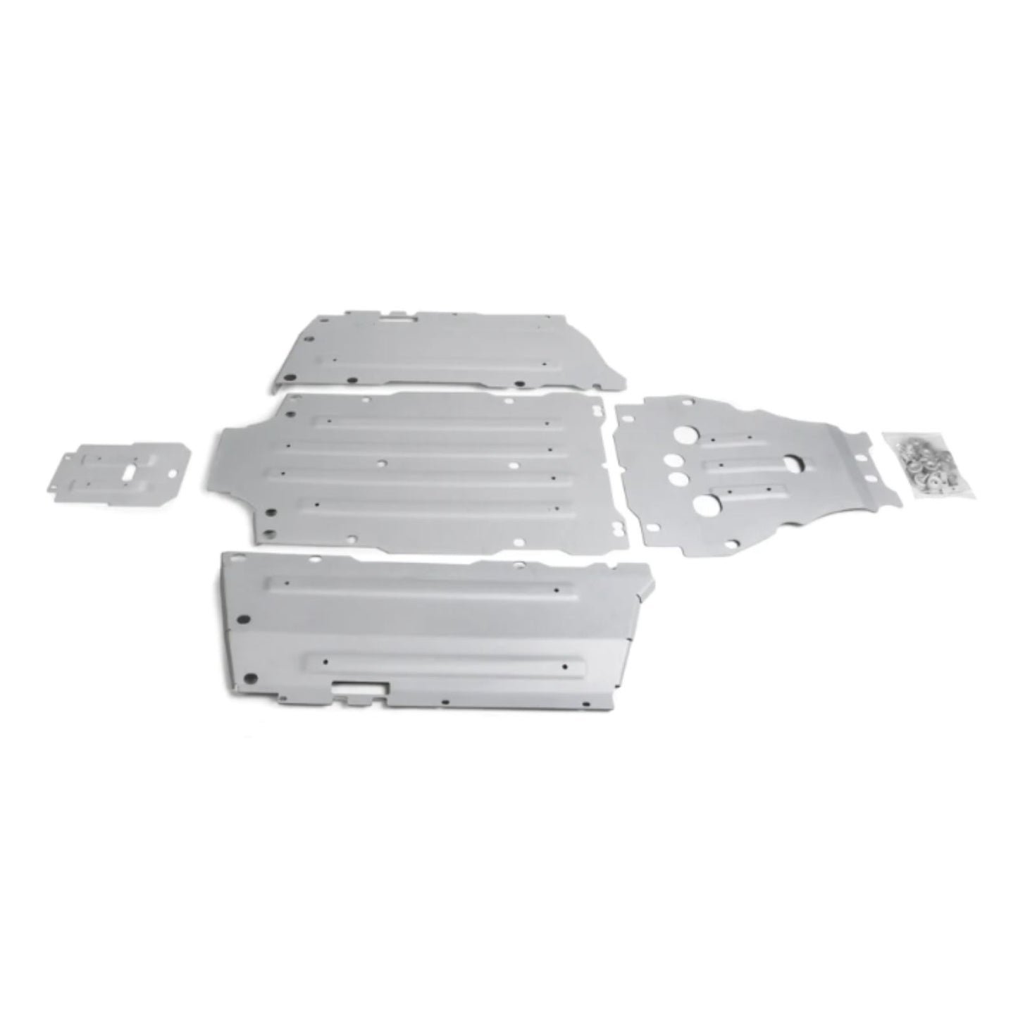 Rival Powersports USA Alloy Central Skid Plate for Polaris Ranger 570 SP 2444.7485.1_1325735