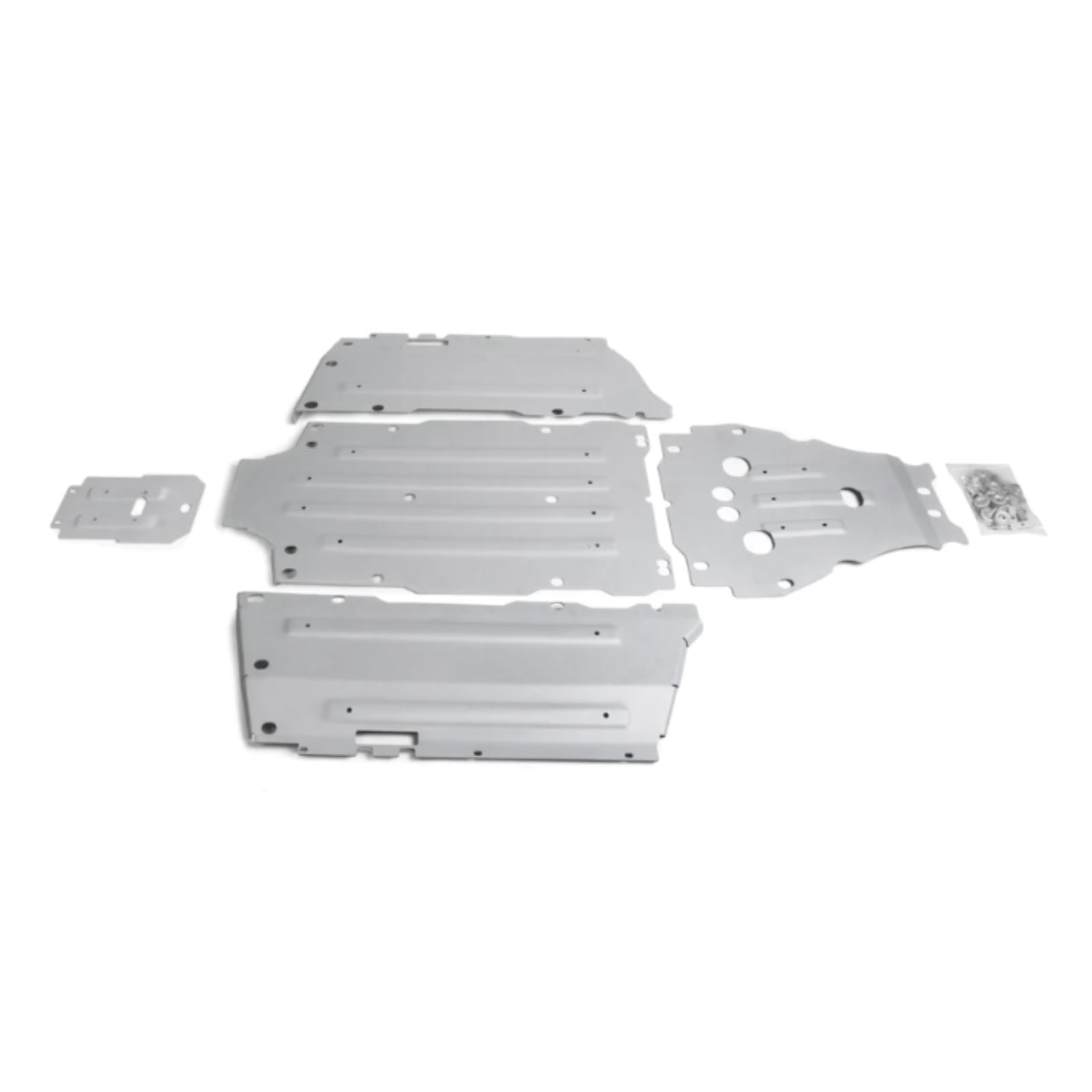 Rival Powersports USA Alloy Central Skid Plate for Polaris Ranger 570 SP 2444.7485.1_1325735