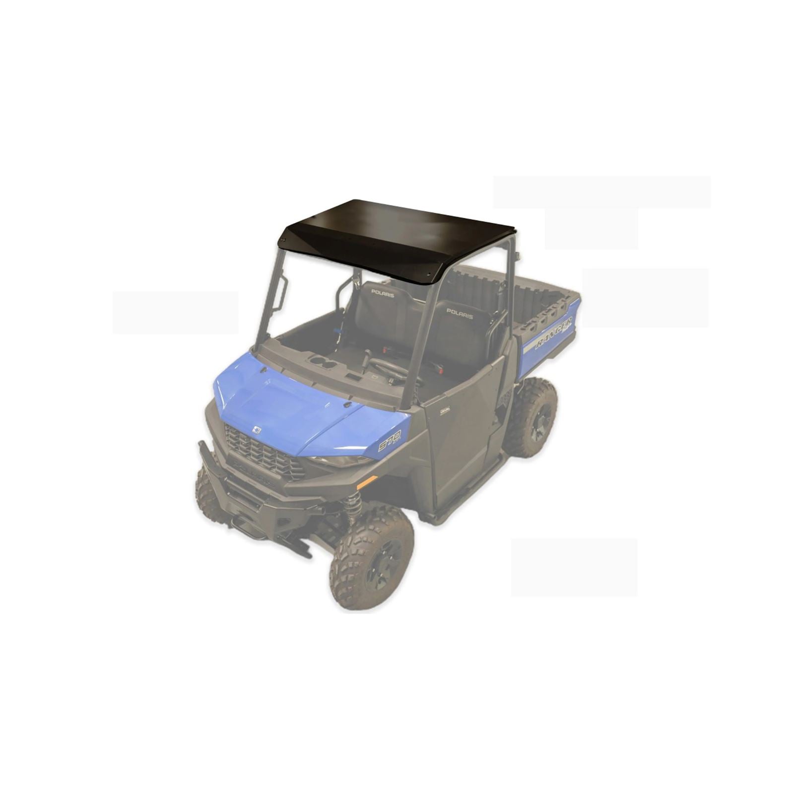 Rival Powersports USA Alloy Roof for Polaris Ranger 570 SP 2444.7491.1_1732973