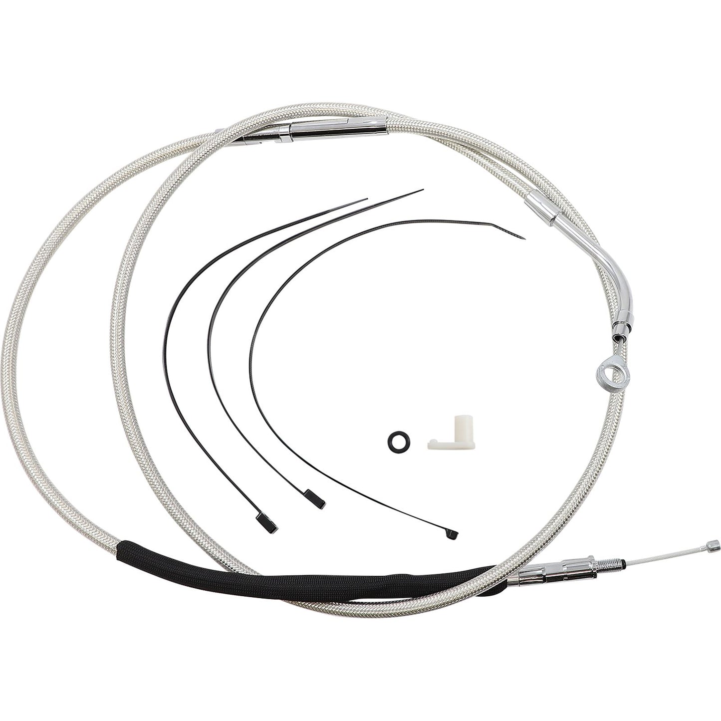 Magnum Clutch Cable - Polished [MPN: 52364HE]_1104412
