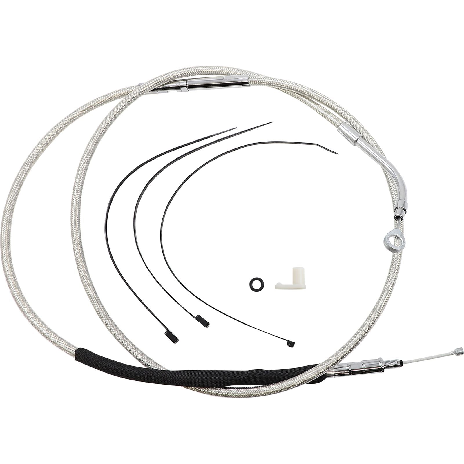 Magnum Clutch Cable - Polished [MPN: 52364HE]_1104412