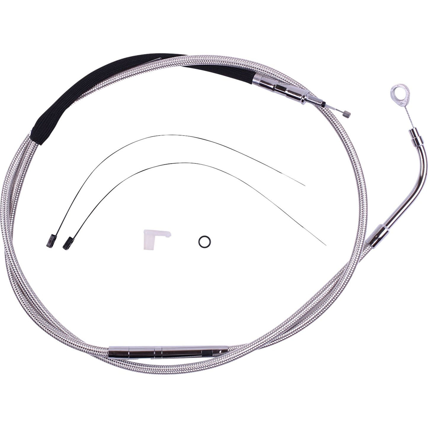 Magnum Clutch Cable - Polished [MPN: 52364HE]_1104413