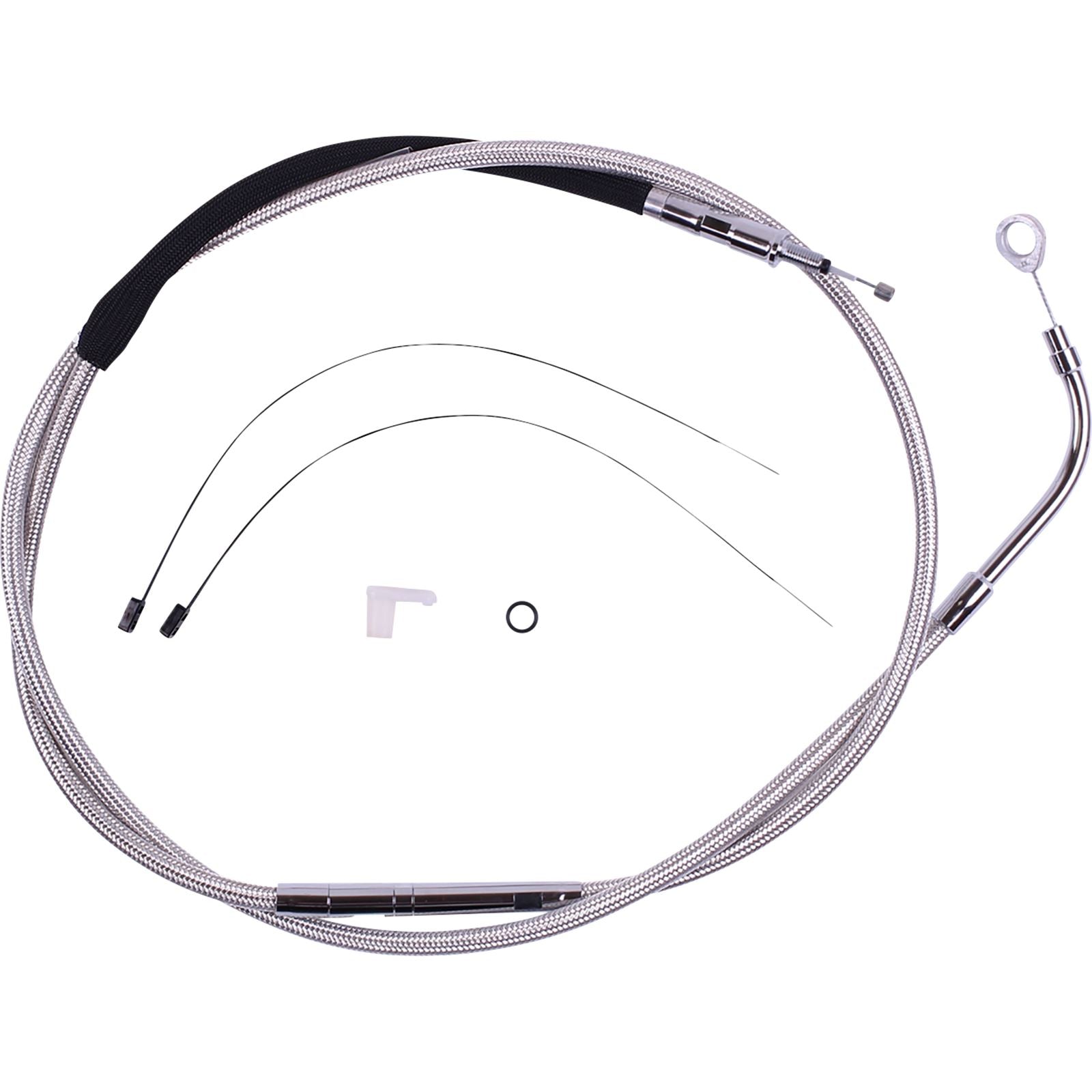 Magnum Clutch Cable - Polished [MPN: 52364HE]_1104413