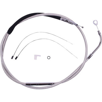 Magnum Clutch Cable - Polished [MPN: 52364HE]_1104413