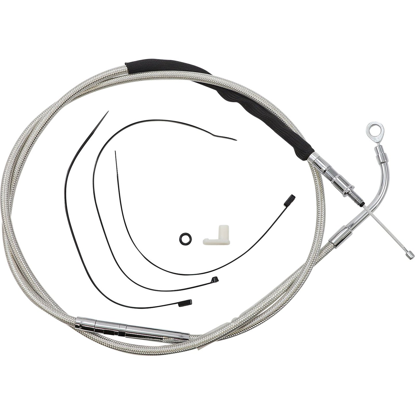 Magnum Clutch Cable - Polished [MPN: 52366HE]_1104414