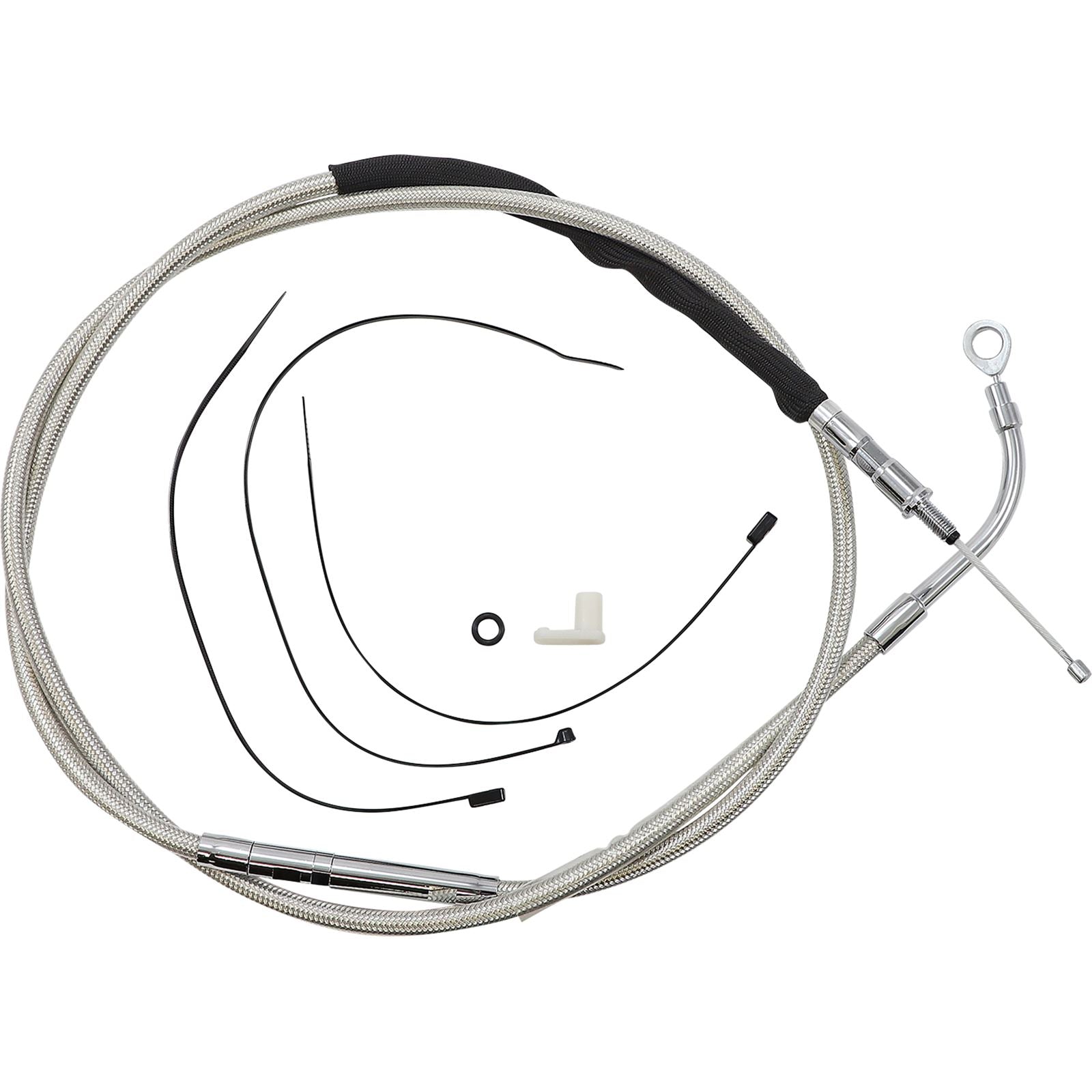 Magnum Clutch Cable - Polished [MPN: 52366HE]_1104414