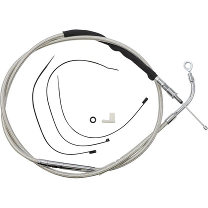 Magnum Clutch Cable - Polished [MPN: 52366HE]_1104414