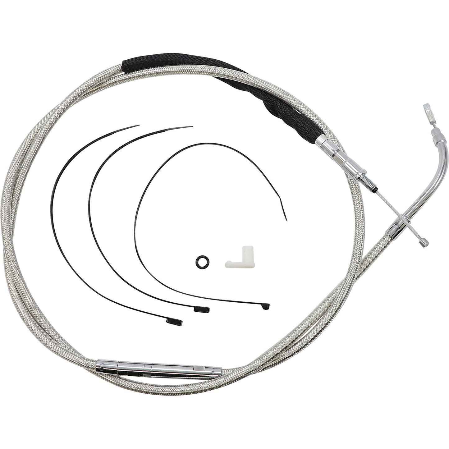 Magnum Clutch Cable - Polished [MPN: 52368HE]_1104416