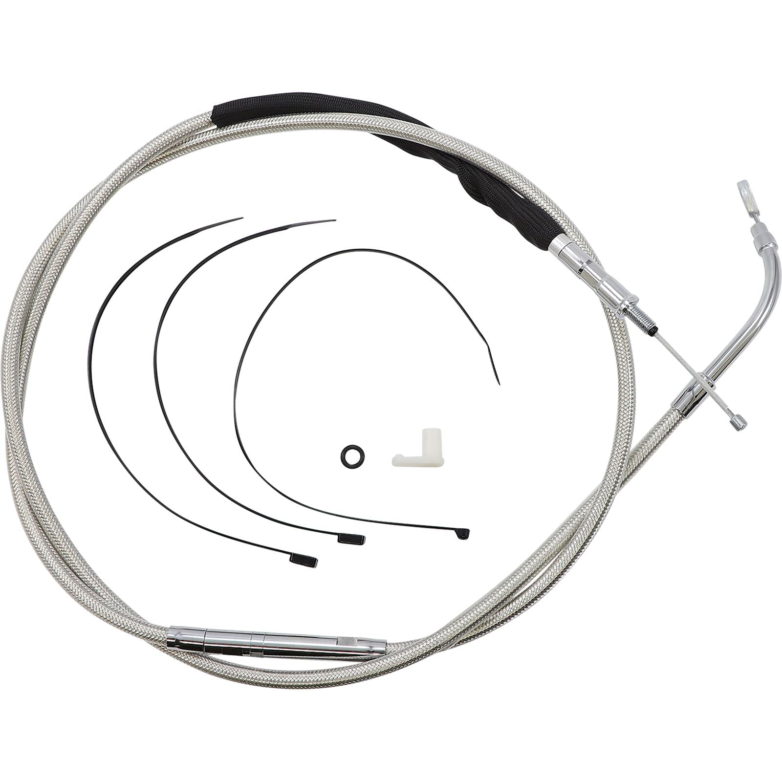 Magnum Clutch Cable - Polished [MPN: 52368HE]_1104416