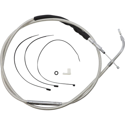 Magnum Clutch Cable - Polished [MPN: 52368HE]_1104416